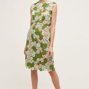 HD in Paris Lace Garden Pencil Dress NWT